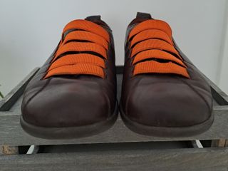 Zapatos Acebo's marrón y naranja