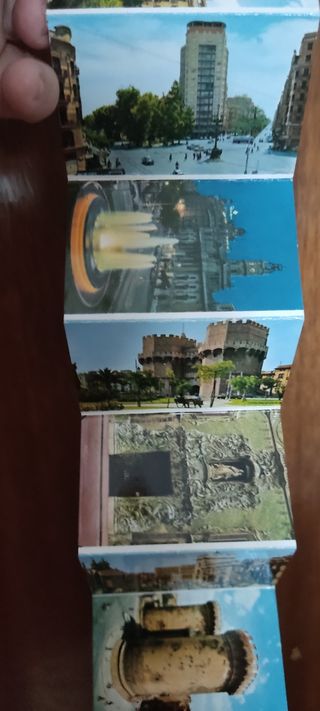 Postales Valencia Vintage