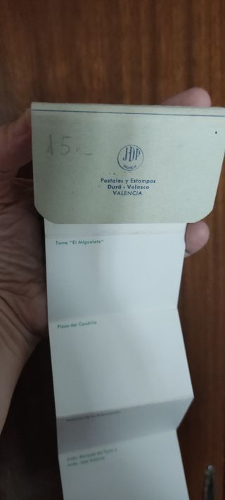 Postales Valencia Vintage
