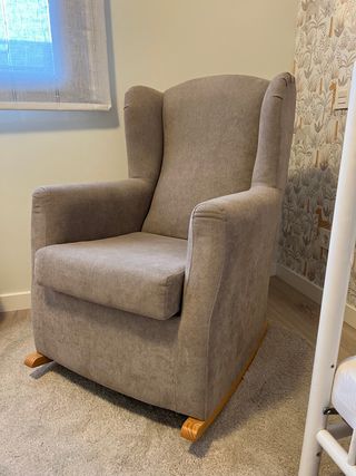 Butaca sillón orejero