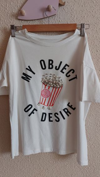 Camiseta Blanca Básica lote