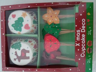 Maquina para hacer cupcakes y deco