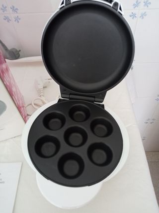 Maquina para hacer cupcakes y deco