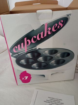 Maquina para hacer cupcakes y deco