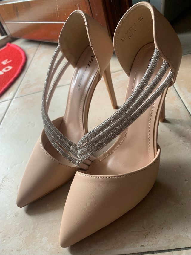 Décolleté Eleganti Nude/Beige