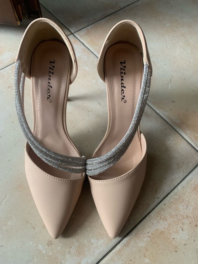 Décolleté Eleganti Nude/Beige