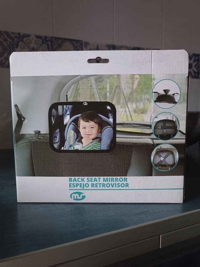 Espejo trasero para coche