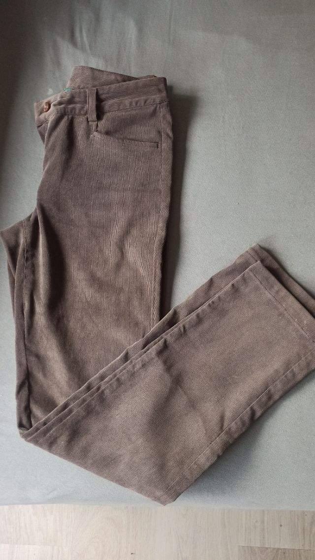 Pantalón pana golf watherprof