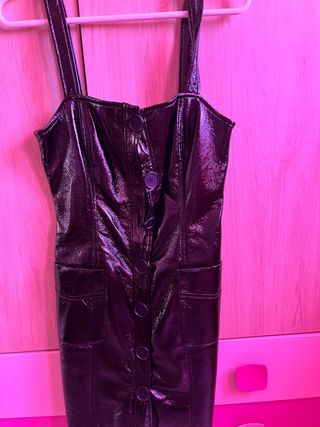 Vestido pichi bershka