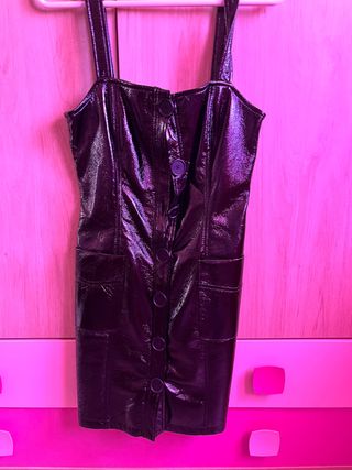 Vestido pichi bershka