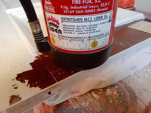 Extintor