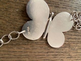 Collar plata Tous mariposas