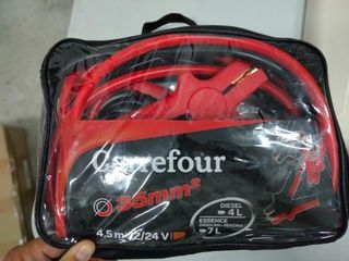 Pinzas arranque autocaravana