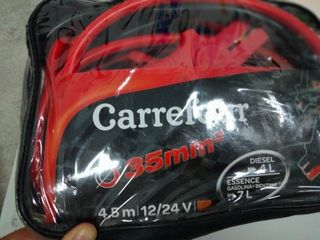 Pinzas arranque autocaravana