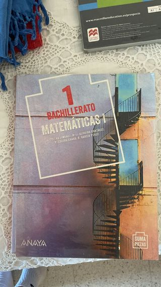 Libros 1 de bachillerato