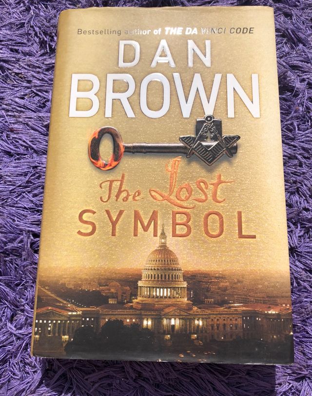 livro Dan Brown - The Lost Symbol