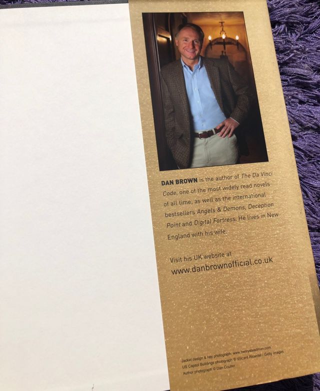 livro Dan Brown - The Lost Symbol