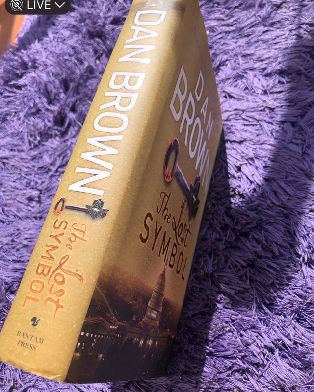 livro Dan Brown - The Lost Symbol