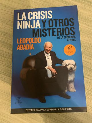 Libro La Crisis Ninja
