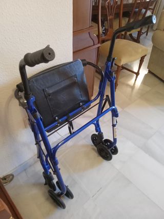 Andador movilidad reducida