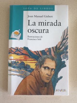 libros: La mirada oscura y Lazarillo de Tormes