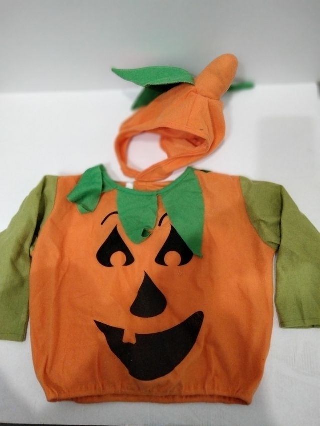 DISFRAZ HALLOWEEN, CALABAZA !! 🎃