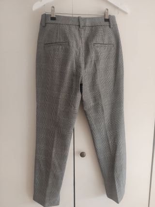 PANTALON PINZAS CUADROS