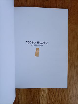Libro cocina italiana - Non solo pasta