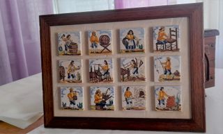 Cuadro de azulejos