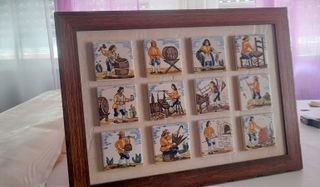 Cuadro de azulejos