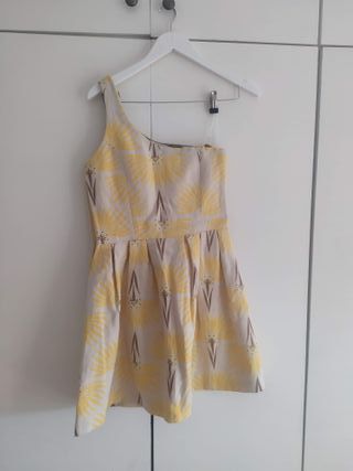VESTIDO ASIMÉTRICO