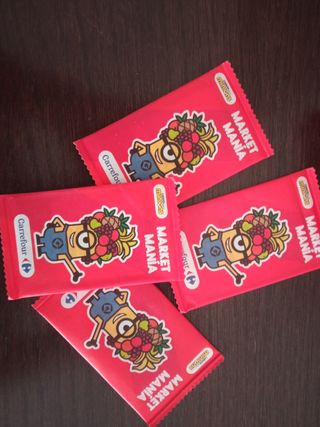 Sobre de cartas Minions