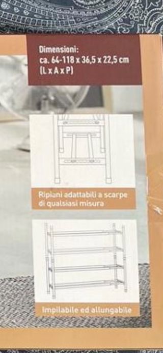 2 Estantes para zapatos