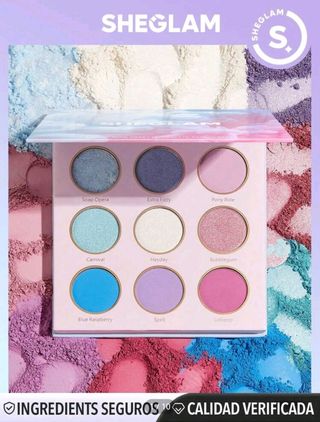 Paleta de Sombras Sheglam
