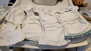 Pañales de tela bambino mio