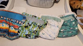 Pañales de tela bambino mio