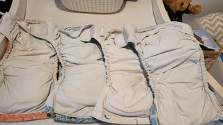 Pañales de tela bambino mio