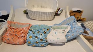 Pañales de tela bambino mio