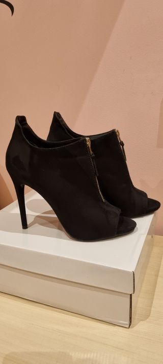 Tacón botín
