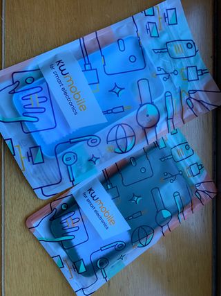 2 fundas Iphone 11 de KWMobile