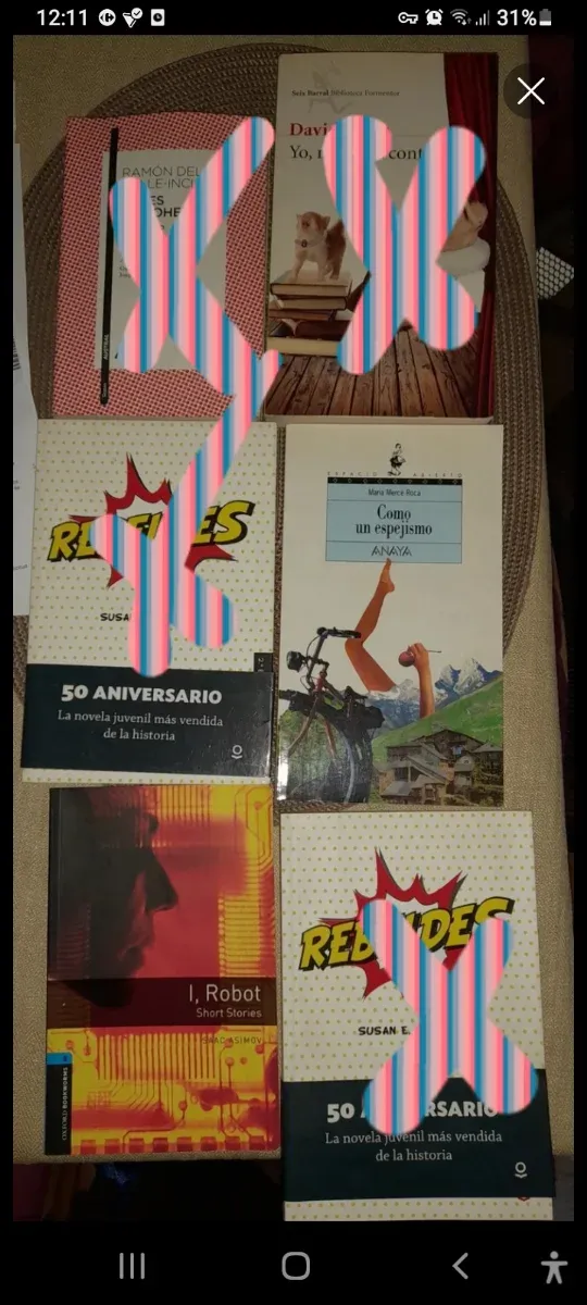 I, Robot, Juan Salvador Gaviota, Como un espejismo