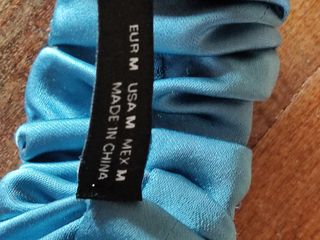 cerchietto in stoffa. Zara