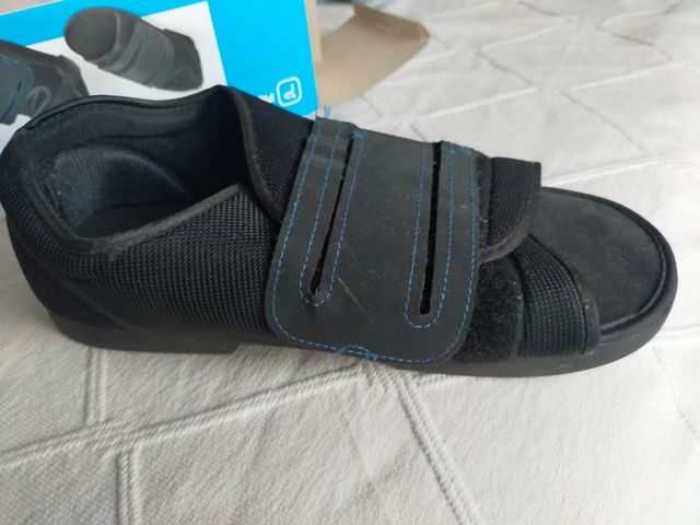 Zapato postquirúrgico talla 43 - 45