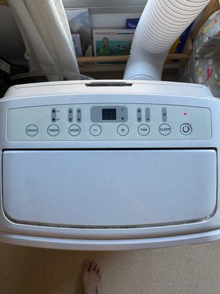 aire acondicionado portatil