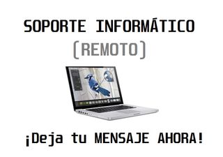 SOPORTE INFORMATICO POR REMOTO RESOLUCION PROBLEMA