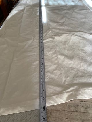 Antiguo camisón de hilo