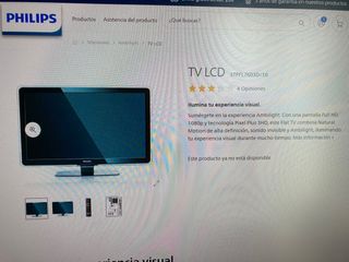 TV  37  PHILIPS AMBILIGHT
