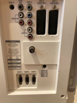 TV  37  PHILIPS AMBILIGHT