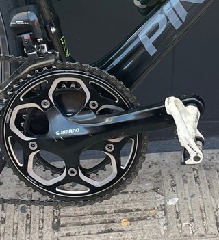 Bicicleta Pinarello Angliru cambio electrónico Di2