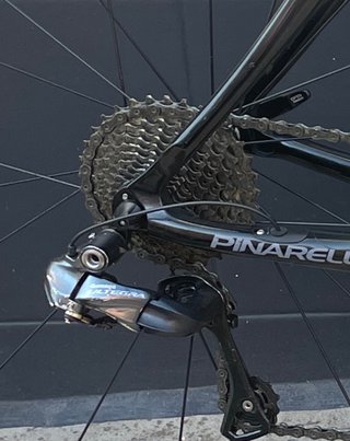 Bicicleta Pinarello Angliru cambio electrónico Di2